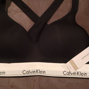 Calvin Klein Modern Cotton Padded Bralette